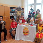 Внеклассное мероприятие русские народные праздники «Святки»